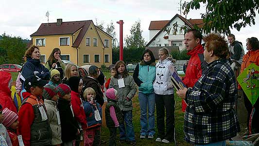 Drakiáda, Dolní Třebonín 4.10.2008