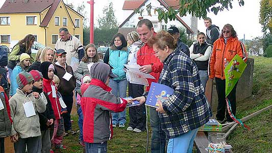 Drakiáda, Dolní Třebonín 4.10.2008