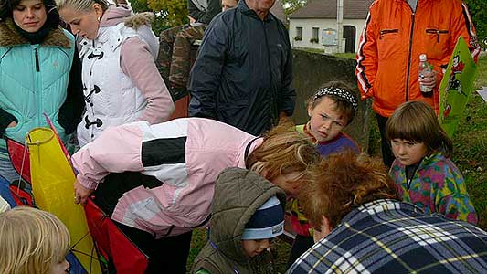 Drakiáda, Dolní Třebonín 4.10.2008