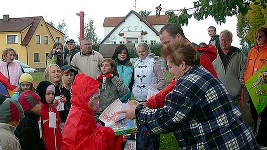 Drakiáda, Dolní Třebonín 4.10.2008