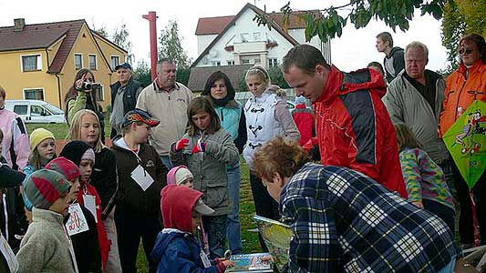 Drakiáda, Dolní Třebonín 4.10.2008