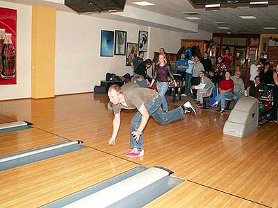 Bowling Open, 1.12.2007, foto: Jiří Frendl