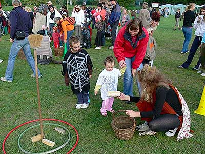 Pálení čarodějnic, Dolní Třebonín 30.4.2009