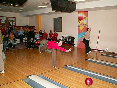 Bowling Open, 1.12.2007, foto: Jiří Frendl