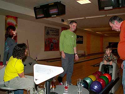 Bowling Open, 1.12.2007, foto: Jiří Frendl