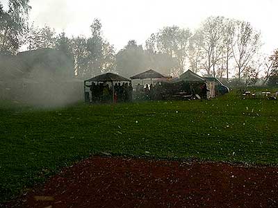 Pálení čarodějnic, Dolní Třebonín 30.4.2009