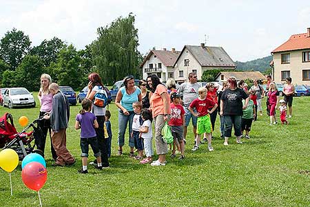 Cesta pohádkami, Dolní Třebonín 27.6.2009, foto: Václav Krametbauer