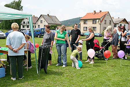 Cesta pohádkami, Dolní Třebonín 27.6.2009, foto: Václav Krametbauer