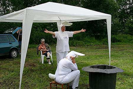 Cesta pohádkami, Dolní Třebonín 27.6.2009, foto: Václav Krametbauer