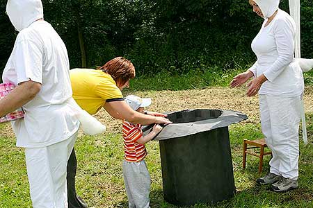 Cesta pohádkami, Dolní Třebonín 27.6.2009, foto: Václav Krametbauer