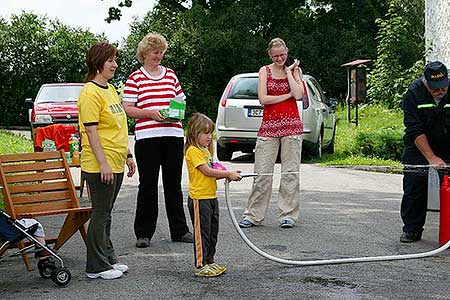 Cesta pohádkami, Dolní Třebonín 27.6.2009, foto: Václav Krametbauer