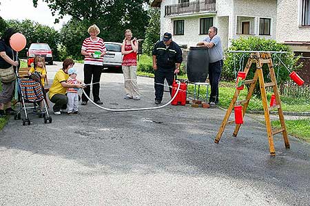 Cesta pohádkami, Dolní Třebonín 27.6.2009, foto: Václav Krametbauer