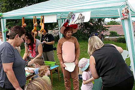 Cesta pohádkami, Dolní Třebonín 27.6.2009, foto: Václav Krametbauer