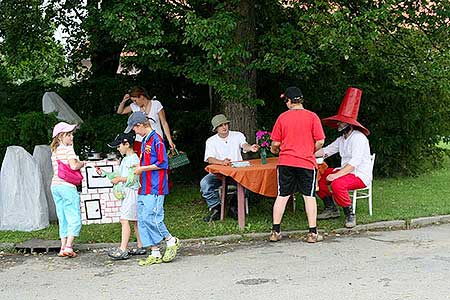 Cesta pohádkami, Dolní Třebonín 27.6.2009, foto: Václav Krametbauer