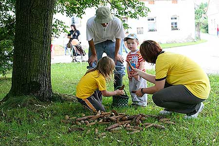 Cesta pohádkami, Dolní Třebonín 27.6.2009, foto: Václav Krametbauer