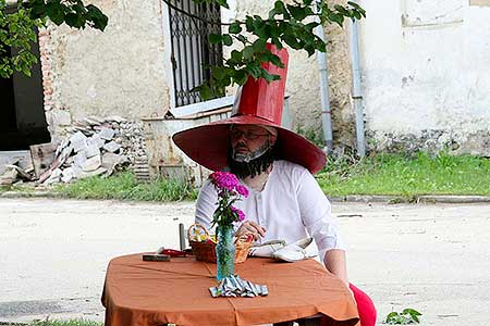 Cesta pohádkami, Dolní Třebonín 27.6.2009, foto: Václav Krametbauer