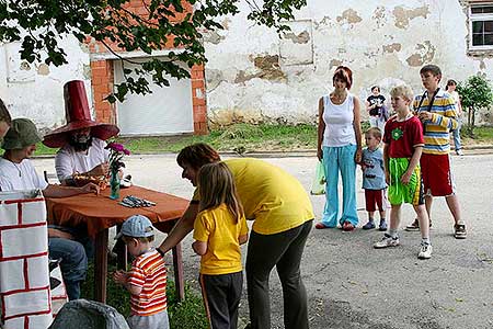 Cesta pohádkami, Dolní Třebonín 27.6.2009, foto: Václav Krametbauer