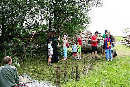 Cesta pohádkami, Dolní Třebonín 27.6.2009, foto: Václav Krametbauer