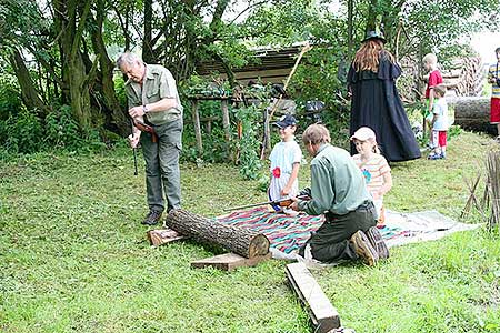 Cesta pohádkami, Dolní Třebonín 27.6.2009, foto: Václav Krametbauer