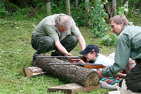 Cesta pohádkami, Dolní Třebonín 27.6.2009, foto: Václav Krametbauer