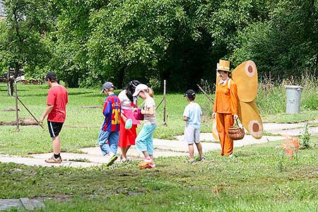 Cesta pohádkami, Dolní Třebonín 27.6.2009, foto: Václav Krametbauer