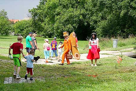 Cesta pohádkami, Dolní Třebonín 27.6.2009, foto: Václav Krametbauer