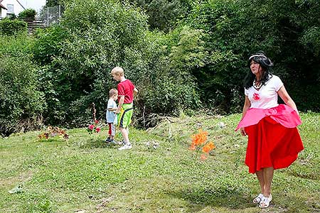 Cesta pohádkami, Dolní Třebonín 27.6.2009, foto: Václav Krametbauer