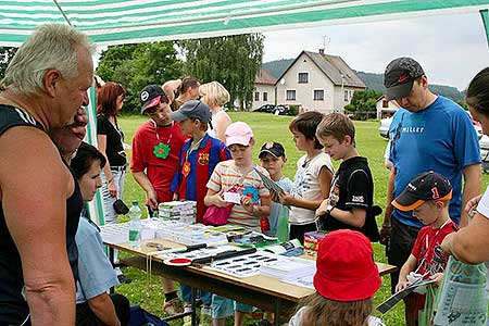 Cesta pohádkami, Dolní Třebonín 27.6.2009, foto: Václav Krametbauer