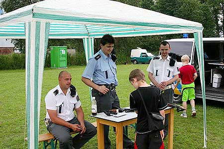 Cesta pohádkami, Dolní Třebonín 27.6.2009, foto: Václav Krametbauer