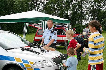 Cesta pohádkami, Dolní Třebonín 27.6.2009, foto: Václav Krametbauer