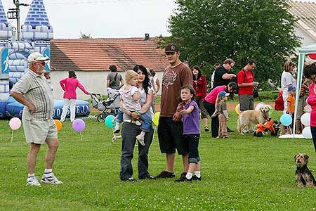 Cesta pohádkami, Dolní Třebonín 27.6.2009, foto: Václav Krametbauer