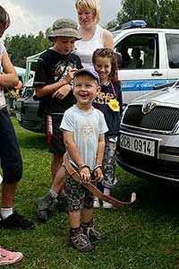 Cesta pohádkami, Dolní Třebonín 27.6.2009, foto: Václav Krametbauer