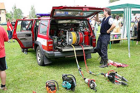 Cesta pohádkami, Dolní Třebonín 27.6.2009, foto: Václav Krametbauer