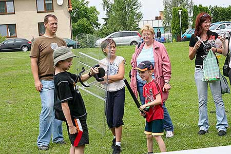 Cesta pohádkami, Dolní Třebonín 27.6.2009, foto: Václav Krametbauer