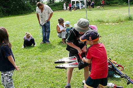 Cesta pohádkami, Dolní Třebonín 27.6.2009, foto: Václav Krametbauer