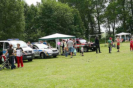 Cesta pohádkami, Dolní Třebonín 27.6.2009, foto: Václav Krametbauer