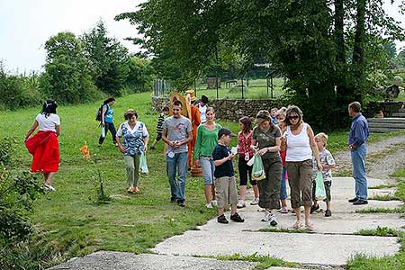 Cesta pohádkami, Dolní Třebonín 27.6.2009, foto: Václav Krametbauer