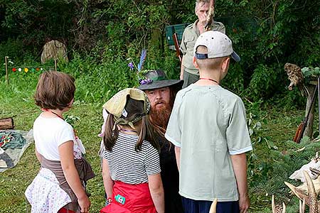 Cesta pohádkami, Dolní Třebonín 27.6.2009, foto: Václav Krametbauer