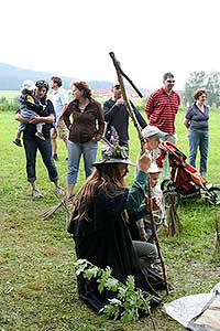 Cesta pohádkami, Dolní Třebonín 27.6.2009, foto: Václav Krametbauer