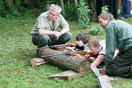 Cesta pohádkami, Dolní Třebonín 27.6.2009, foto: Václav Krametbauer