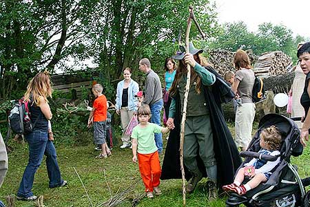 Cesta pohádkami, Dolní Třebonín 27.6.2009, foto: Václav Krametbauer