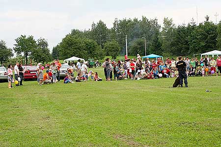 Cesta pohádkami, Dolní Třebonín 27.6.2009, foto: Václav Krametbauer