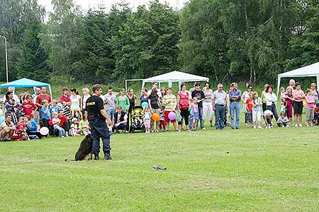 Cesta pohádkami, Dolní Třebonín 27.6.2009, foto: Václav Krametbauer