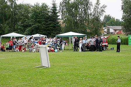 Cesta pohádkami, Dolní Třebonín 27.6.2009, foto: Václav Krametbauer