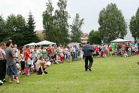 Cesta pohádkami, Dolní Třebonín 27.6.2009, foto: Václav Krametbauer