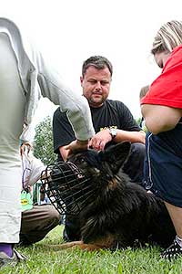 Cesta pohádkami, Dolní Třebonín 27.6.2009, foto: Václav Krametbauer