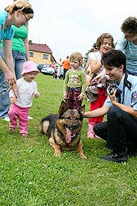 Cesta pohádkami, Dolní Třebonín 27.6.2009, foto: Václav Krametbauer