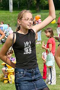 Cesta pohádkami, Dolní Třebonín 27.6.2009, foto: Václav Krametbauer