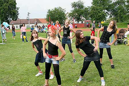 Cesta pohádkami, Dolní Třebonín 27.6.2009, foto: Václav Krametbauer