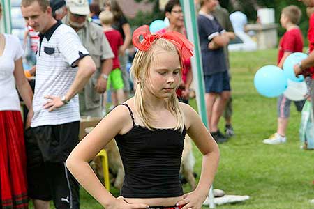 Cesta pohádkami, Dolní Třebonín 27.6.2009, foto: Václav Krametbauer